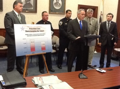 Illinois Law Enforcement Leaders to General Assembly: Cuts to State Preschool Risk Public Safety (Photo: Ashley Griffin/Illinois Issues)