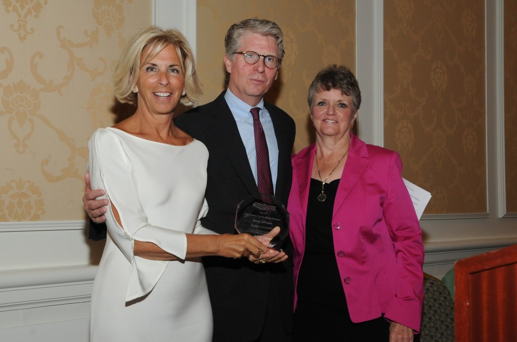 Cyrus Vance Janet DiFiore Meredith Wiley Crime Fighter Award DAANYS